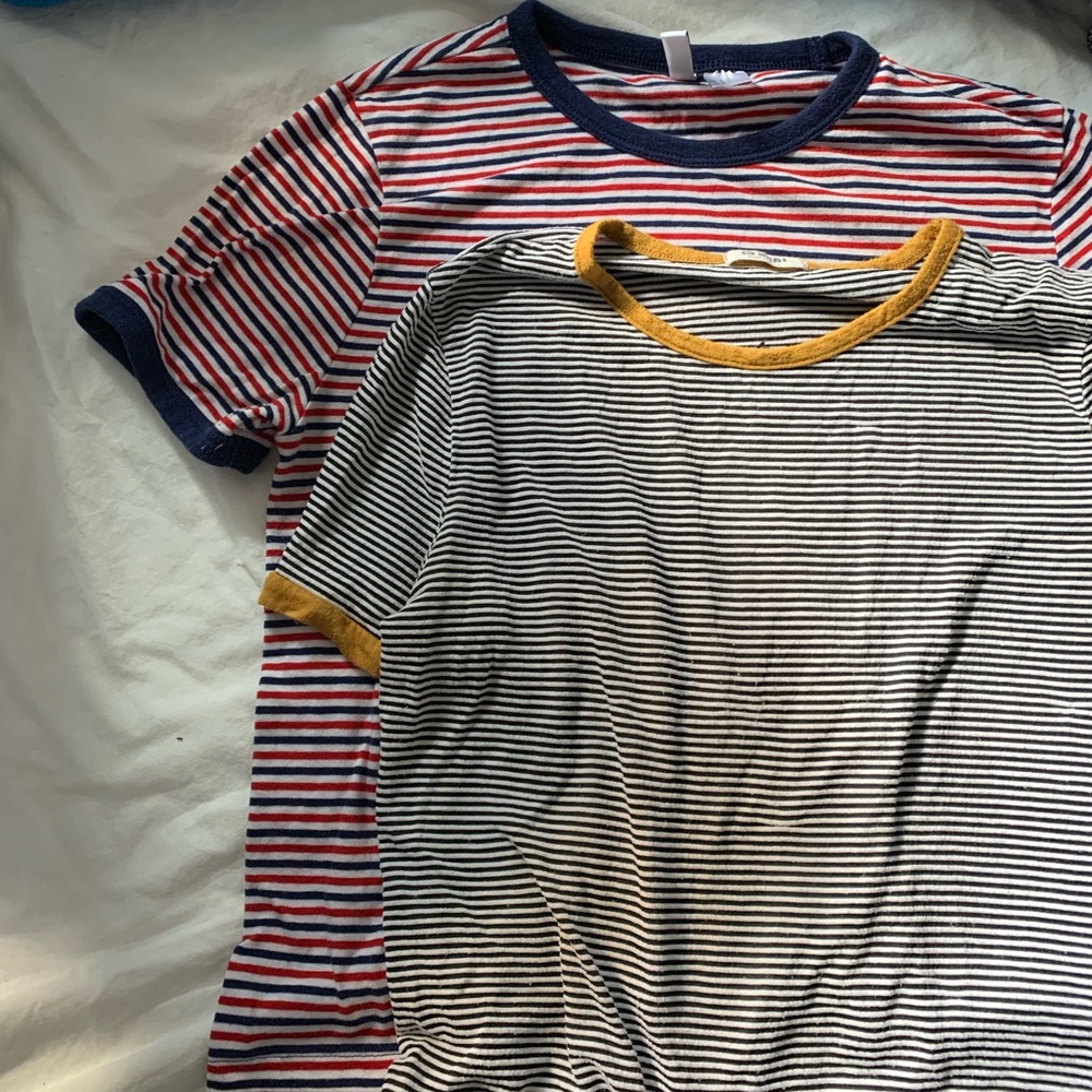 Two stripped shirts for the price of one!